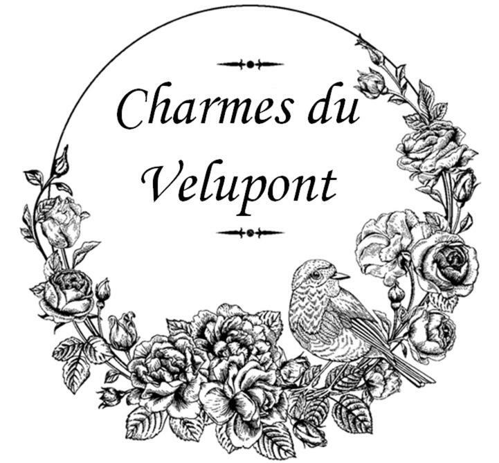 Charmes De Velupont With Wellness Villa Braives Exterior foto